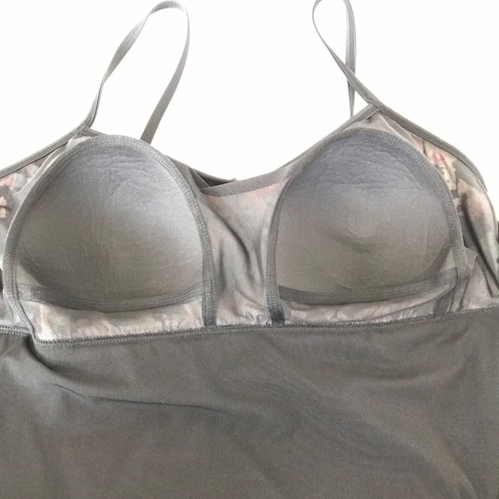 SWIM SOLUTIONS Floral Swimsuit Pink Black Women’s Plus Size 18 - Picture 9 of 16